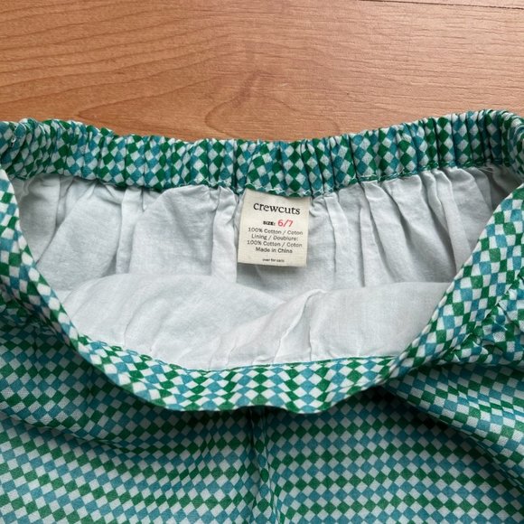 EUC Girls' Crewcuts Green ruffle Skirt 6/7 - Picture 3 of 3